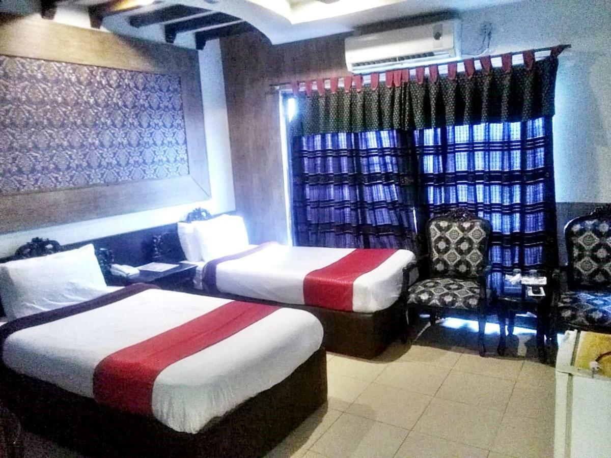 Quick Continental Hotel - Jail Road Lahore Eksteriør billede